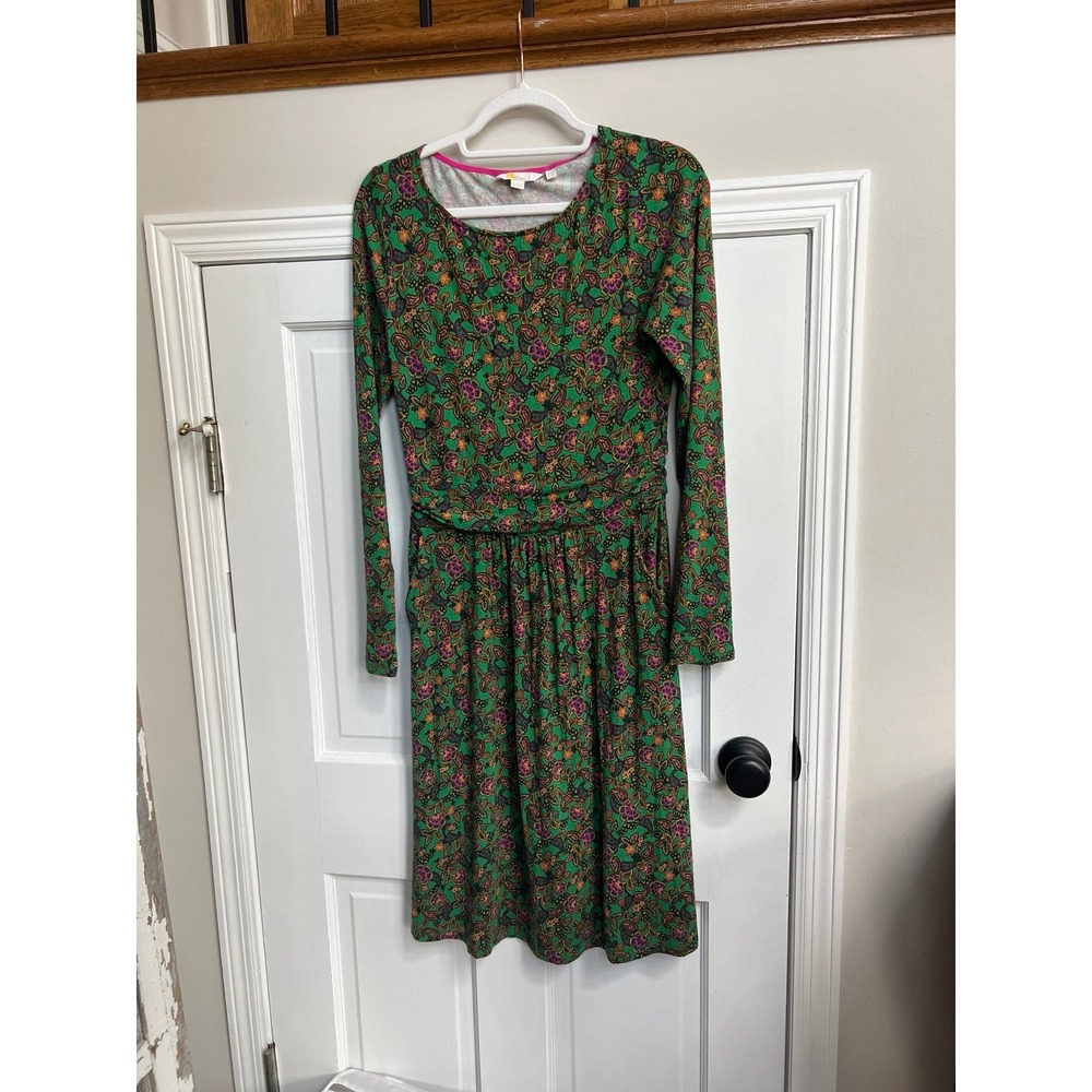 Boden Abigail Jersey Midi women'sβ Dress Size 6